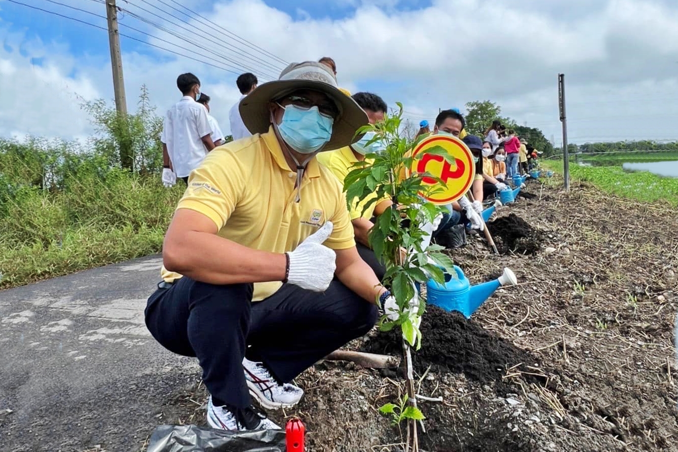 CP Foods Promotes Biodiversity and Sustainability with "Rak Nives" Project at Workplace